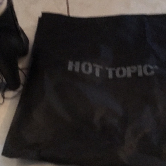 NWT Special Order Witch Boots with Pentagram buttons - Picture 7 of 7